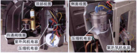 如何測(cè)量空調(diào)外機(jī)風(fēng)機(jī)電容,風(fēng)機(jī)電容與壓縮機(jī)電容