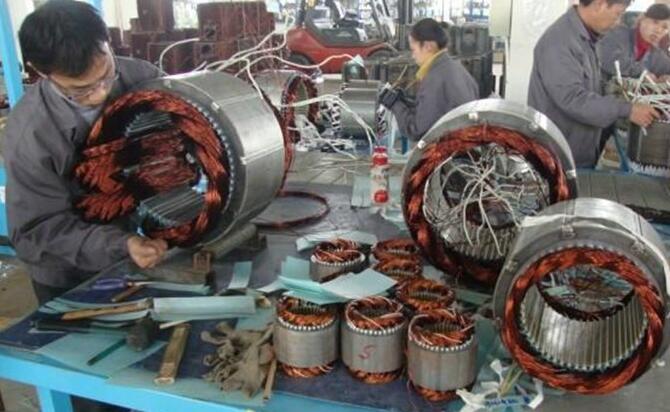 磨床砂輪電機(jī)突然停車，砂輪電機(jī)故障排除方法