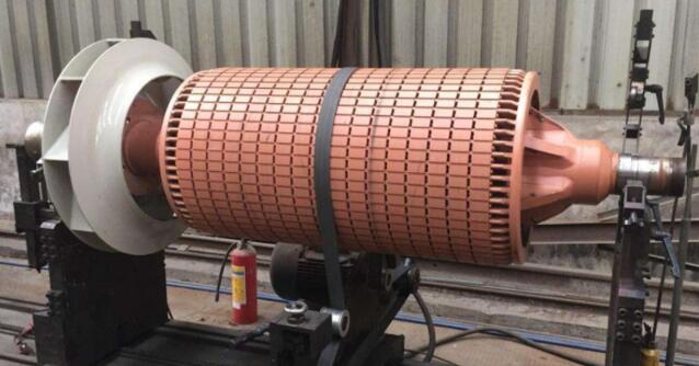 異步電機被水泡要烤多少時間，教你處理異步電機進水后的修理方法