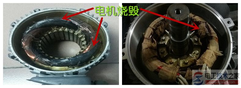 電機損壞的三種緣故