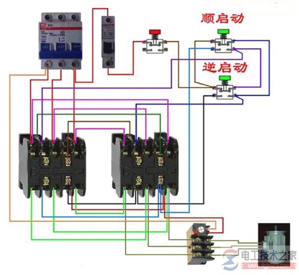 電動(dòng)機(jī)控制電路圖2