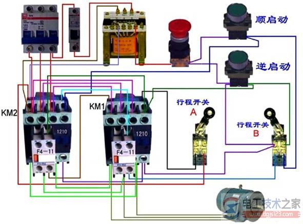 電動(dòng)機(jī)控制電路圖5