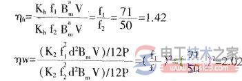 電動機(jī)鐵損計算公式2